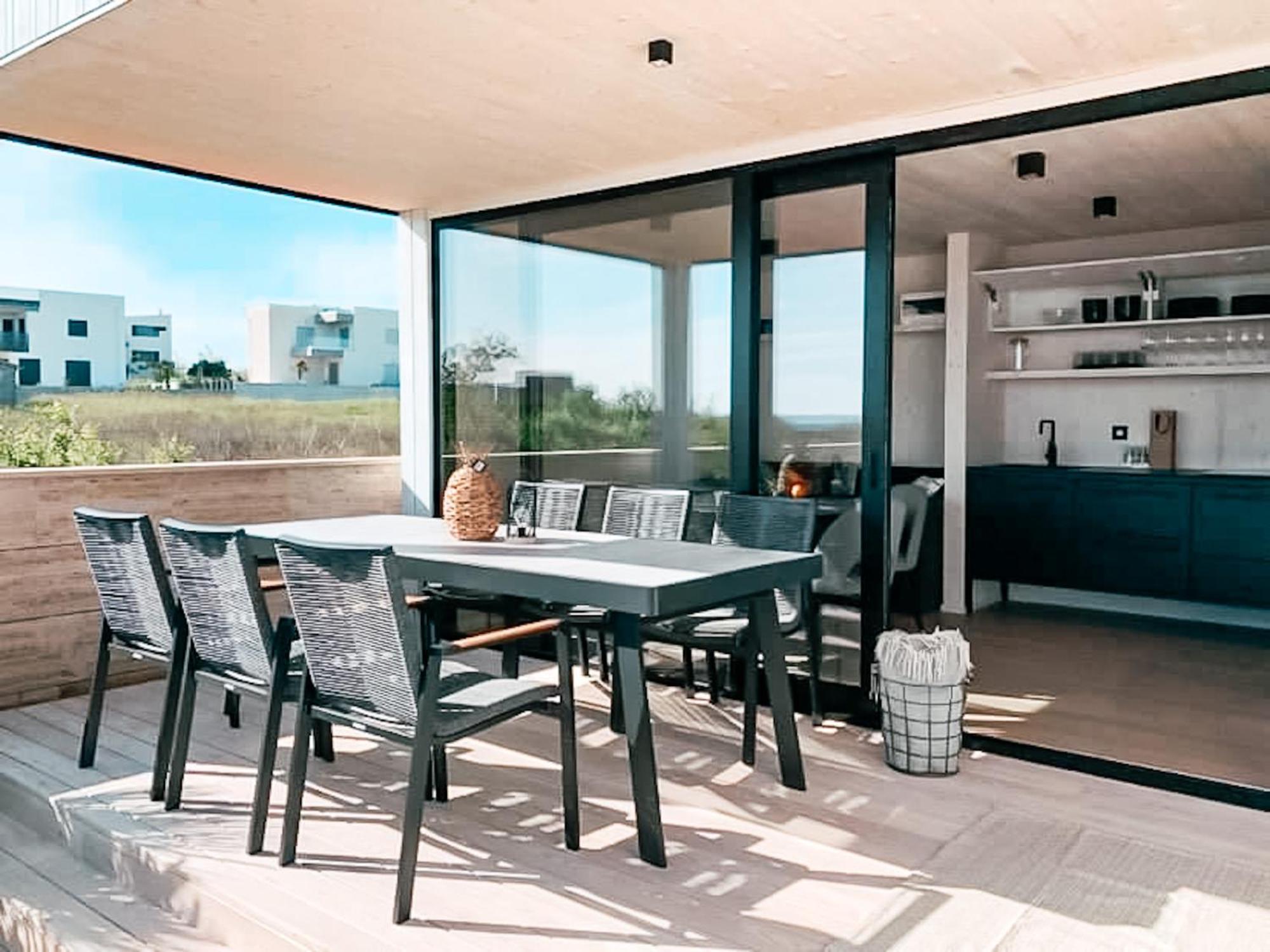 Arcadia Eco-Luxe Mobile Homes With Infinity Pool By Oiko Collection Privlaka  Eksteriør bilde